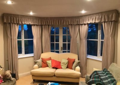 Curtains and Pelmets